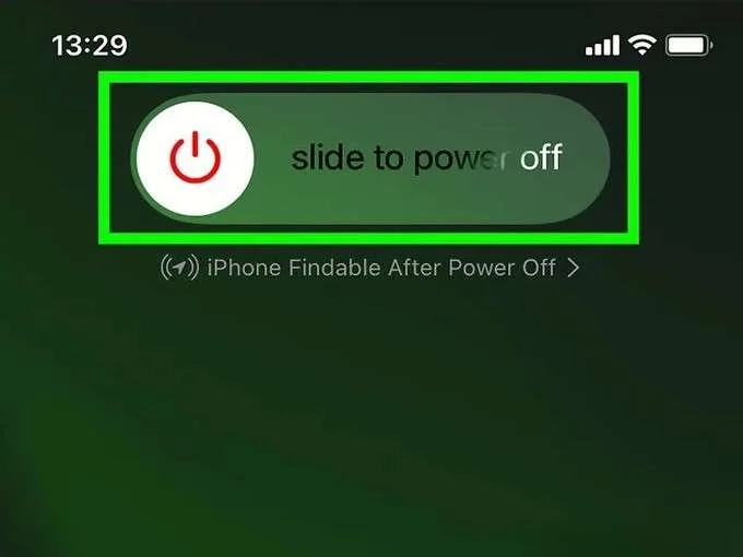 Cách bật iMessage trên iPhone và khởi động lại thiết bị