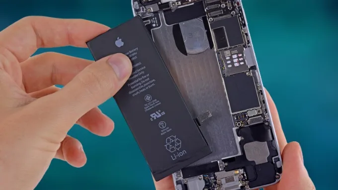 Lưu ý khi thay pin iPhone 16 cũ