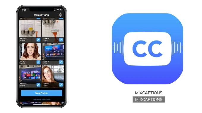 MixCaptions là ứng dụng di động miễn phí dành cho iOS và Android giúp bạn tự động dịch sub