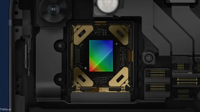 Tính năng Sensor Shift trên iPhone 13 Pro