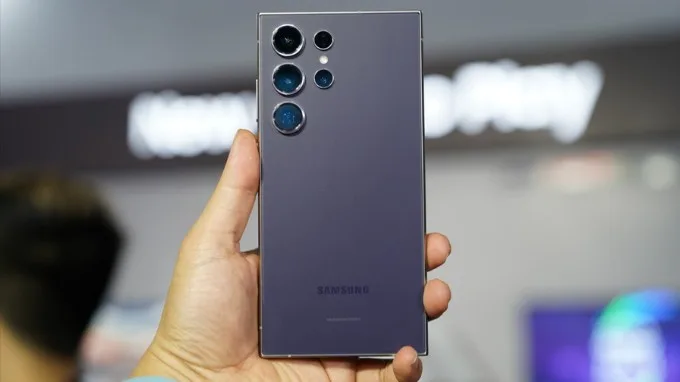 Thiết kế Galaxy S24 Ultra