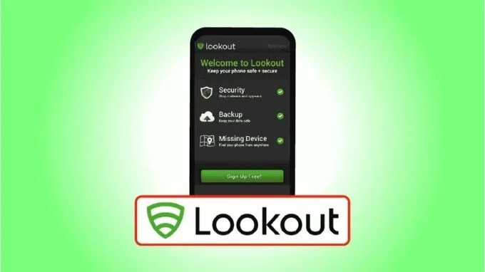 ứng dụng diệt virus trên điện thoại Android Lookout Security Antivirus