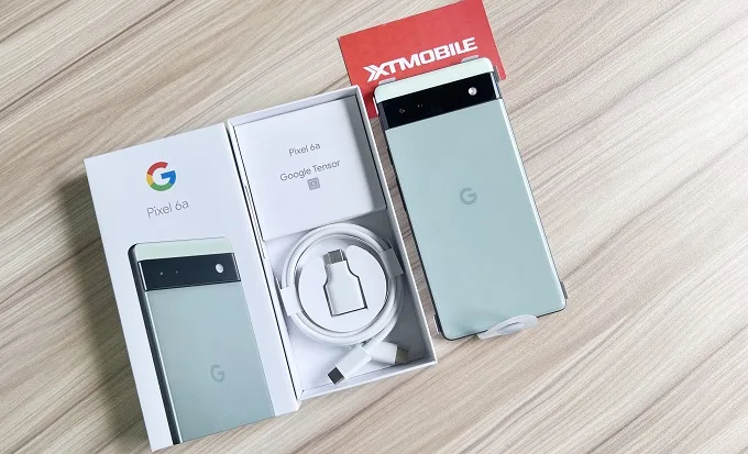 Chi tiết các phụ kiện đi kèm Google Pixel 6a