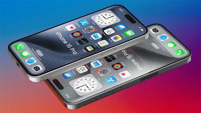 Thiết kế iPhone 16 Pro Max và iPhone 16 Pro