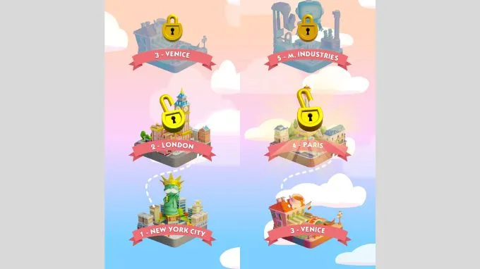 Monopoly Go có bao nhiêu bảng?