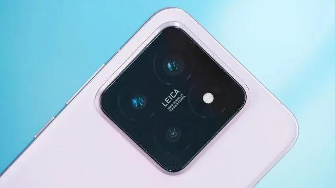 Hệ thống camera trên Xiaomi 14 vô cùng ấn tượng