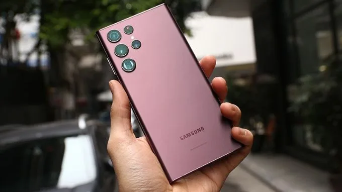 Samsung S22 Ultra cũ