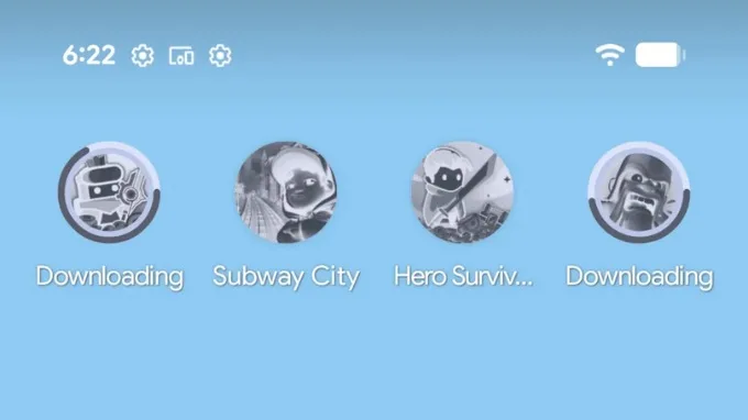 Ép buộc đồng nhất biểu tượng (Forced-Themed Icons)