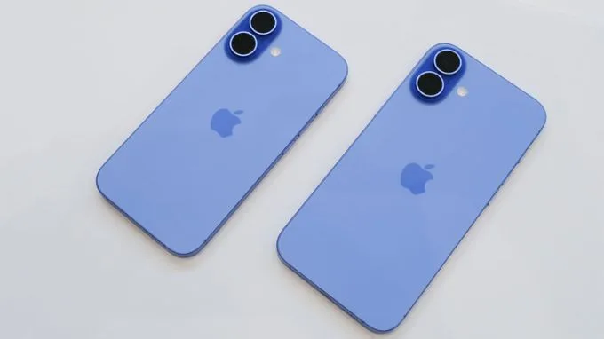 So sánh dung lượng pin iPhone 16 cũ và mới