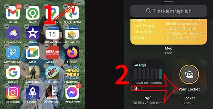Cách sử dụng Locket Widget để chia sẻ ảnh chụp nhanh chóng trên Android