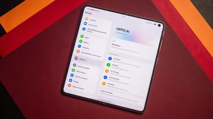 OPPO cũng tích hợp hàng loạt tính năng AI