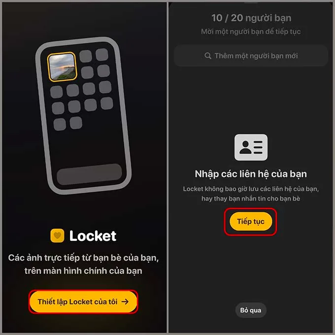 Cách sử dụng Locket Widget để chia sẻ ảnh chụp nhanh chóng trên iPhone