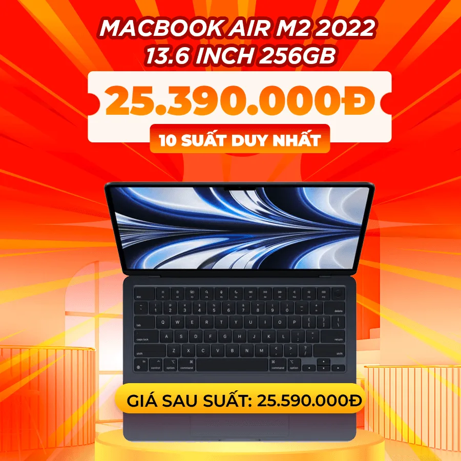 MacBook Air M2 2022