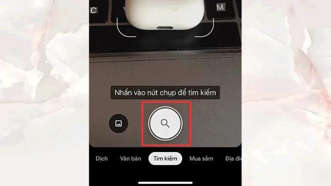 Tìm kiếm bằng hình ảnh trên iPhone với công cụ Google Lens