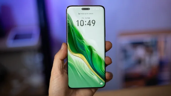 Màn hình sắc nét trên Honor Magic 6 Pro