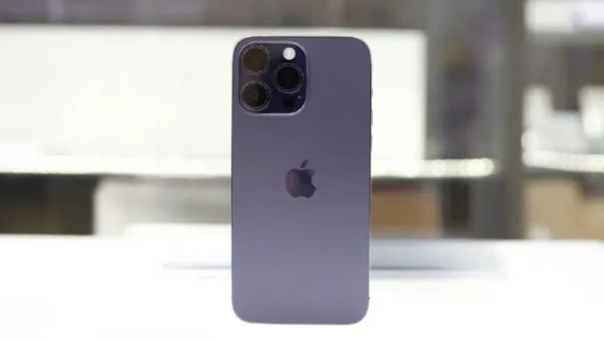 Thiết kế iPhone 14 Pro