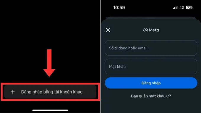 Cách dùng 2 Messenger trên iPhone
