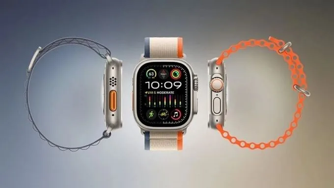 dây đeo của Apple Watch Series 11 vs Apple Watch Ultra 3