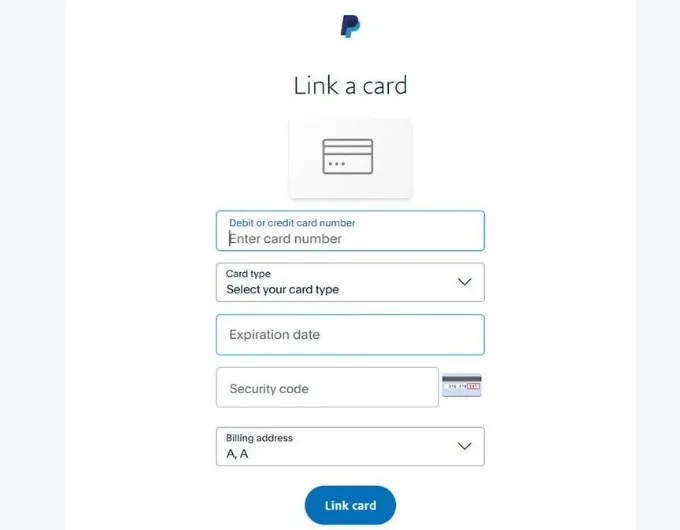 Bước 6 cách đăng ký PayPal