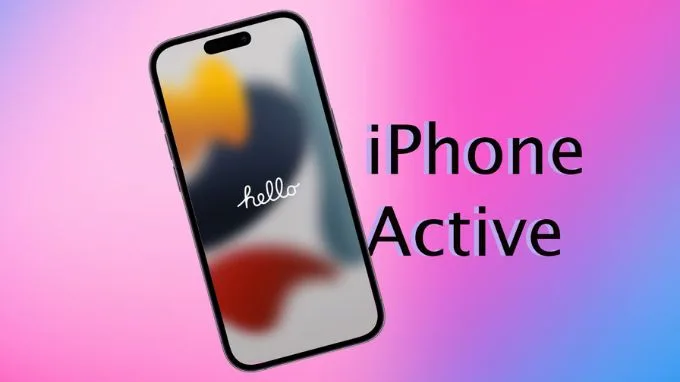 iPhone Active Online là gì