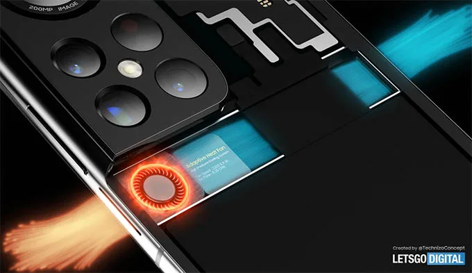 Galaxy S22 Ultra tiếp tục xuất hiện với concpet mới, đẹp không tỳ vết