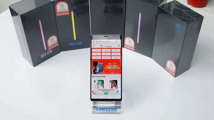Galaxy Note 9 là mẫu smarphone cao cấp đáng giá