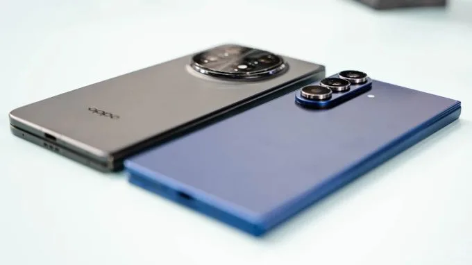 Giá bán Galaxy Z Fold 7 và Oppo Find N5