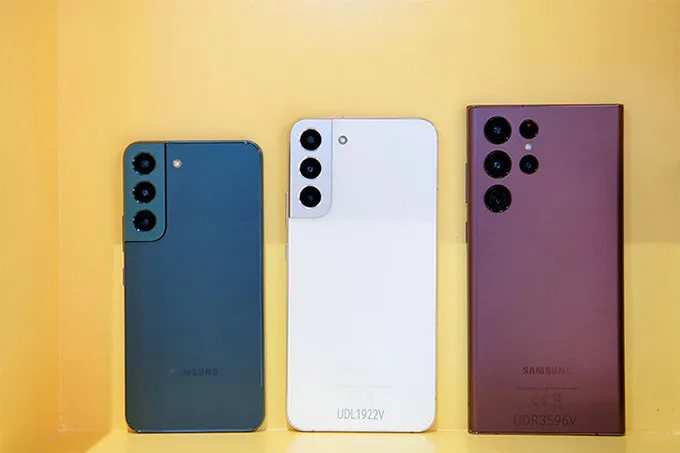 So sánh chip xử lý Exynos 2200 và Snapdragon 8 Gen 1 trên Galaxy S22 series