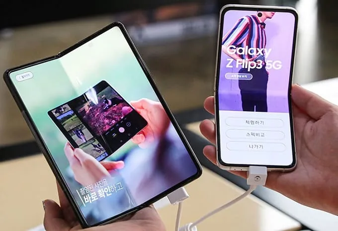 Galaxy Z Fold3 và Galaxy Z Flip3 5G đã nhận được bản One UI 4 beta 2