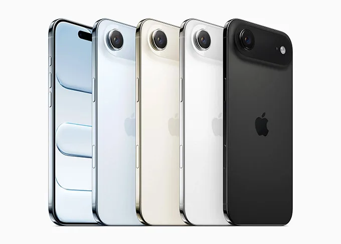 Dung lượng pin iPhone Air bao nhiêu? So với các mẫu iPhone khác