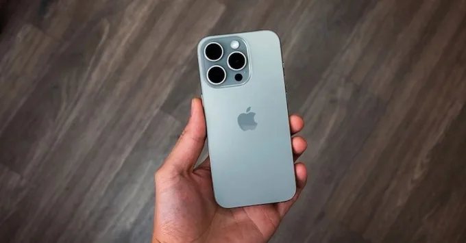 Thiết kế của iPhone 15 Pro