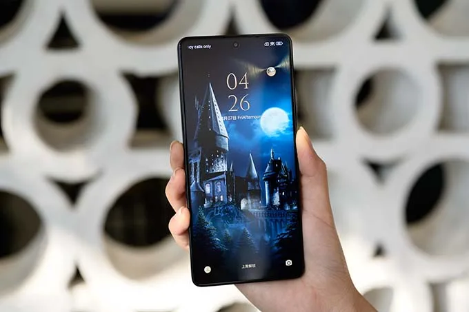Bộ hình nền động đầy ma mị được tích hợp sẵn trên Redmi Note 12 Turbo Harry Potter