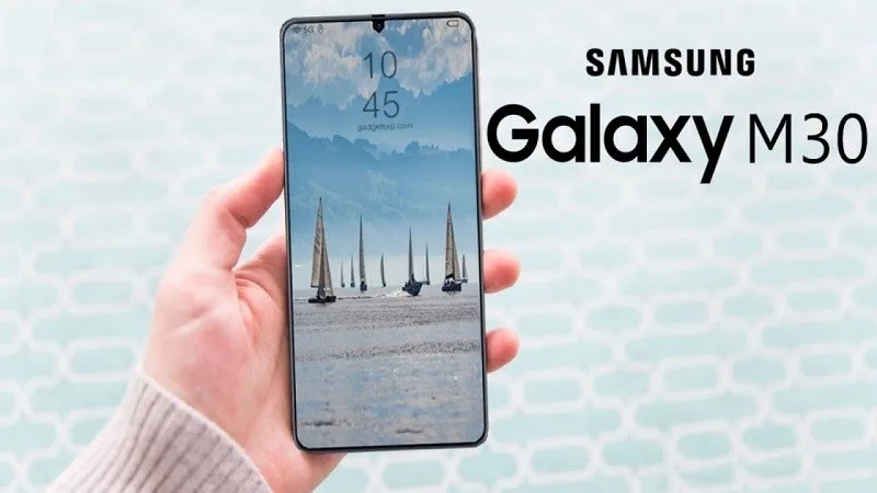 Galaxy M30 sử dụng chip xử lý Exynos 7904