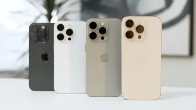 Nên mua iPhone 16 Pro, iPhone 16 Pro Max màu nào?