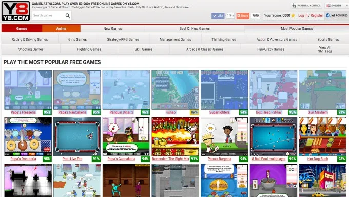 Y8.com