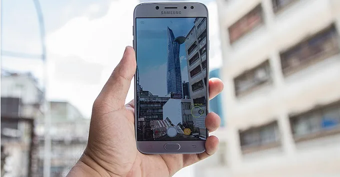Giao diện camera mới