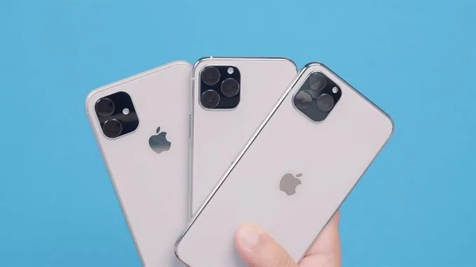iPhone 2019 sẽ không có logo iPhone ở mặt lưng máy