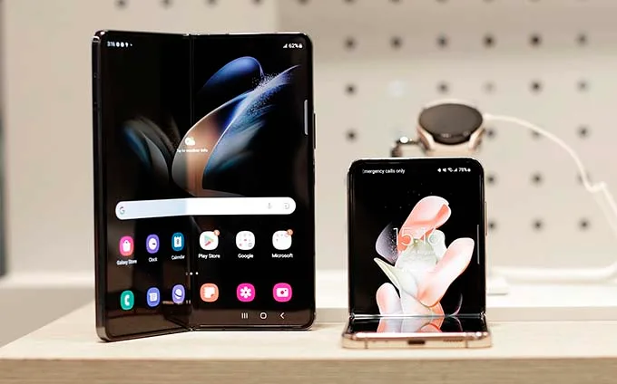 Galaxy Z Fold 5 và Galaxy Z Flip 5 sẽ mỏng và nhẹ hơn các mẫu điện thoại gập trước đây của Samsung
