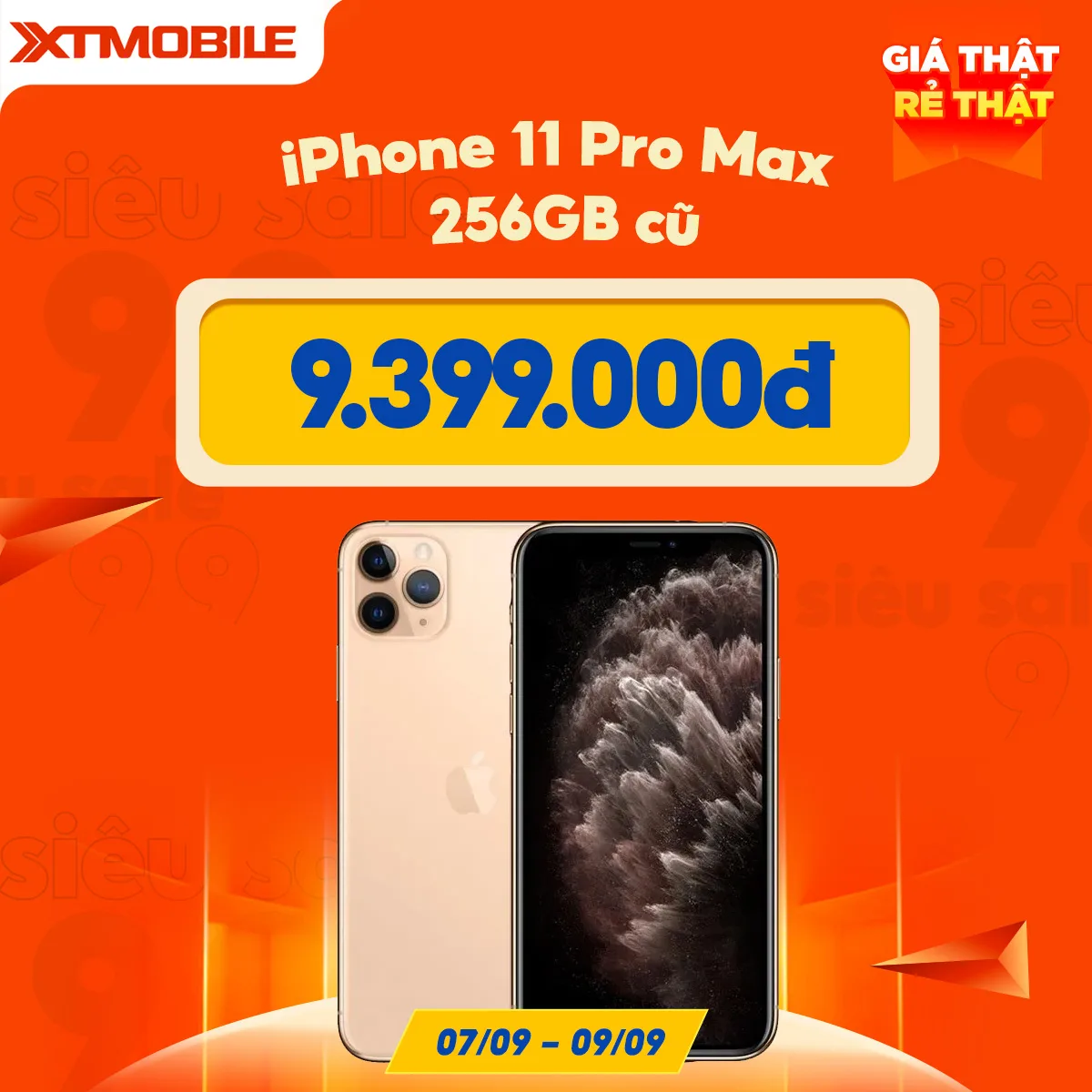 Điện thoại iPhone giảm đến 8 triệu