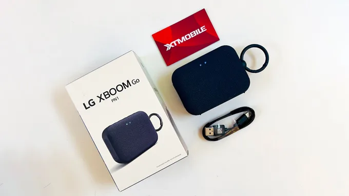 Loa LG XBoom Go PN1 phù hợp trong không hạn gian nhỏ 