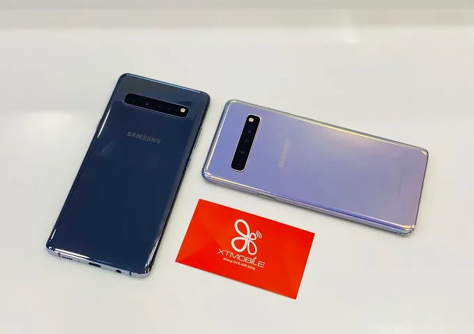 Galaxy S10 5G chính là chiếc điện thoại 5G đầu tiên trên thế giới.