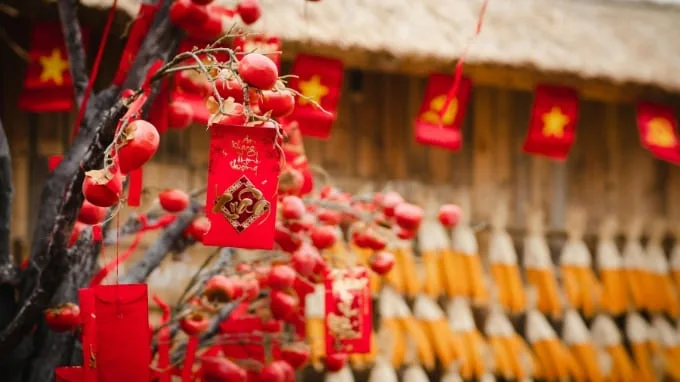 Hình nền Tết cho máy tính