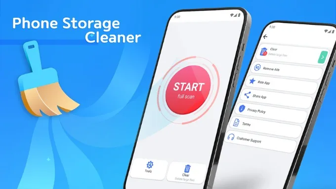 Ứng dụng dọn dẹp bộ nhớ