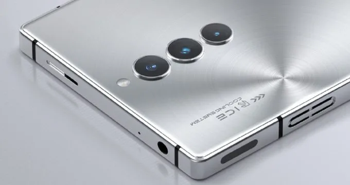 Hệ thống camera trên Red Magic 8S Pro