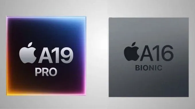 So sánh hiệu năng: A19 Pro và A16 Bionic khác nhau thế nào?