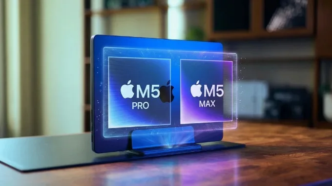 Giới thiệu tổng quan về chip Apple M5 Pro và M5 Max