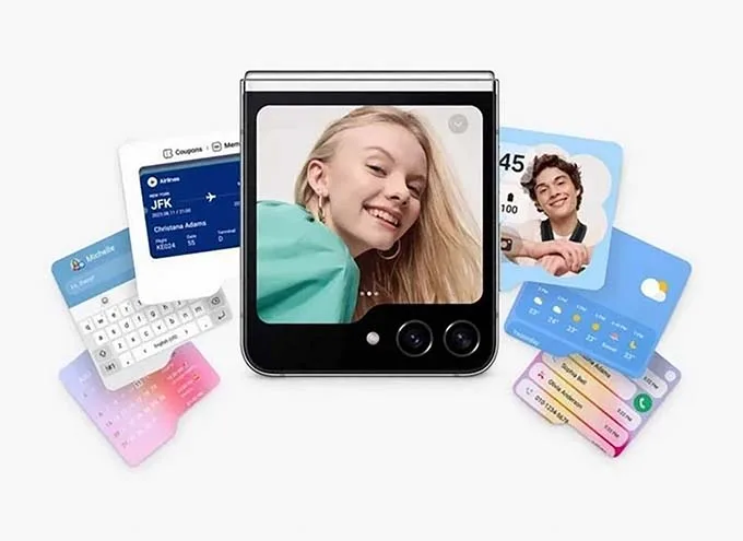 Màn hình ngoài của Galaxy Z Flip 5 có thể sẽ không cung cấp nhiều tính năng mới hữu ích như người dùng mong đợi