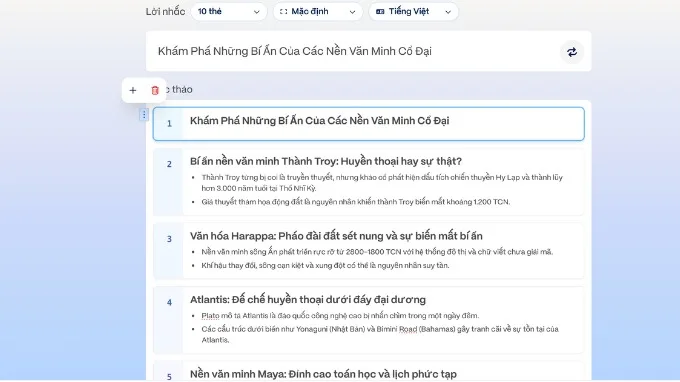 Cách dùng Gamma AI tạo slide