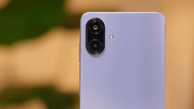 Samsung Galaxy A07 sở hữu cụm cảm biến chính góc rộng 50MP