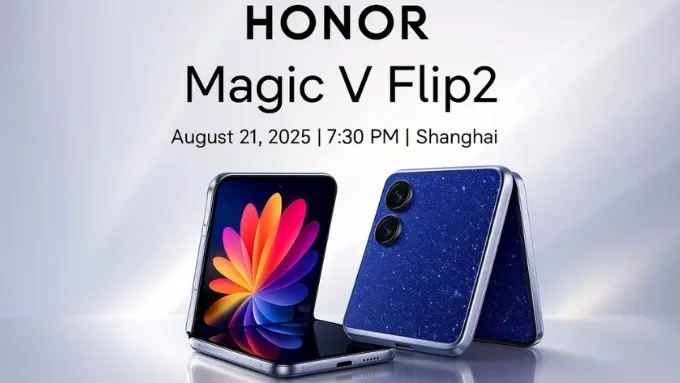 Honor Magic V Flip 2 sắp ra mắt